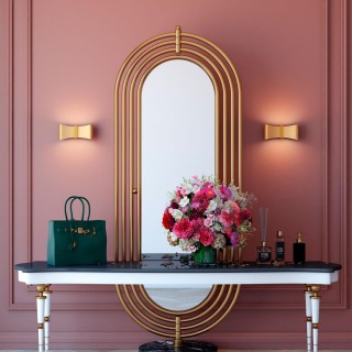 4216/12WL HIGHTECH ODL21 135 золотис/золо Настен.светильник IP20 LED 12W 478Лм 3000K MOTION-foto3