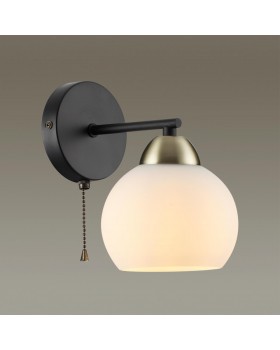 4595/1W COMFI 197 черный, бронза Бра с выкл. E27 40W 220V ROWAN-foto3