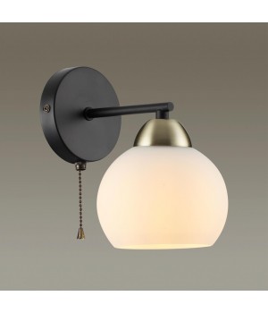 4595/1W COMFI 197 черный, бронза Бра с выкл. E27 40W 220V ROWAN-foto3