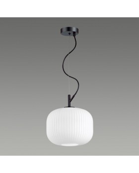 4753/1 PENDANT ODL21 347 белый/черный Подвес E27 60W ROOFI-foto4