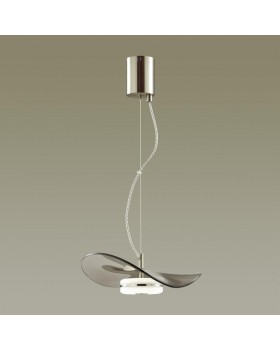 4858/10LA L-VISION ODL_EX21 65 никель/дымчатый/стекло Подвес LED 1*10W 3500K FLUENT-foto4