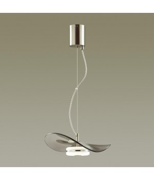 4858/10LA L-VISION ODL_EX21 65 никель/дымчатый/стекло Подвес LED 1*10W 3500K FLUENT-foto4