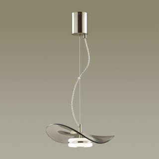 4858/10LA L-VISION ODL_EX21 65 никель/дымчатый/стекло Подвес LED 1*10W 3500K FLUENT-foto4