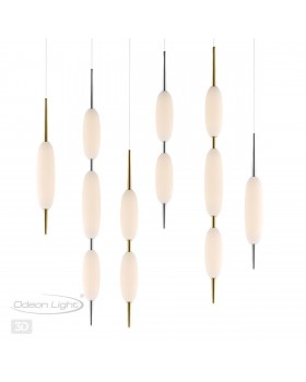 4792/28L PENDANT ODL21 323 бронзовый/белый Подвес LED 28W SPINDLE-foto5
