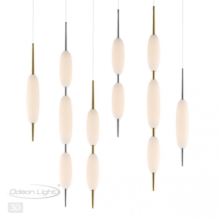 4792/28L PENDANT ODL21 323 бронзовый/белый Подвес LED 28W SPINDLE