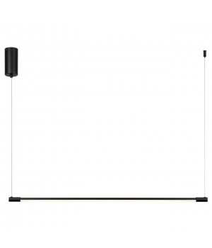 4335/9L HIGHTECH ODL22 117 чёрный Подвесной светильник, горизонт. крепление IP20 LED 9W 675Лм 3000K FILLINI-foto5