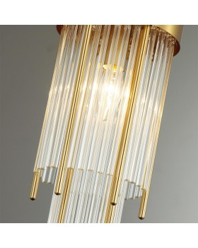 4788/1 HALL ODL21 455 золото/металл/стекло Подвес E14 1*40W YORK-foto6