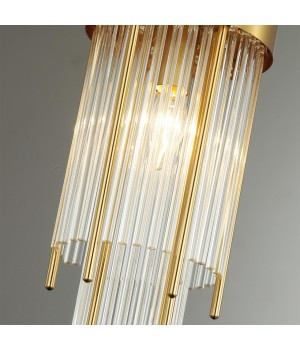 4788/1 HALL ODL21 455 золото/металл/стекло Подвес E14 1*40W YORK-foto6