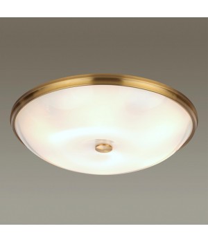 4956/6 WALLI ODL22 513 античн.бронза/металл/белый/стекло Настенно-потолочн.светильн. E14 6*40W PELOW-foto3