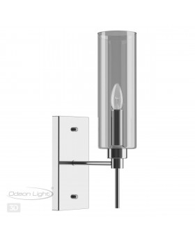 4688/1W MODERN ODL20 405 хром/дымчатый Бра E14 1*40W DIATRA-foto4