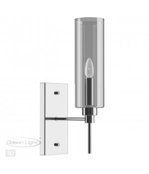 4688/1W MODERN ODL20 405 хром/дымчатый Бра E14 1*40W DIATRA-foto4