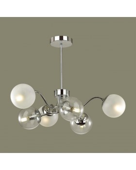 4554/6C MODERNI LN21 078 хром Люстра на штанге E14 6*40W 220V CANDICE-foto3