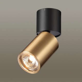 4280/1С HIGHTECH ODL22 269 черный с античной бронзой Потолочный светильник IP20 GU10 50W DUETTA-foto3