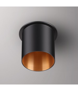 370433 SPOT NT19 281 черный Встраиваемый светильник IP20 GU10 50W 220V BUTT-foto4