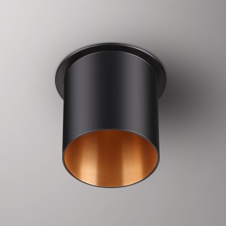 370433 SPOT NT19 281 черный Встраиваемый светильник IP20 GU10 50W 220V BUTT-foto4