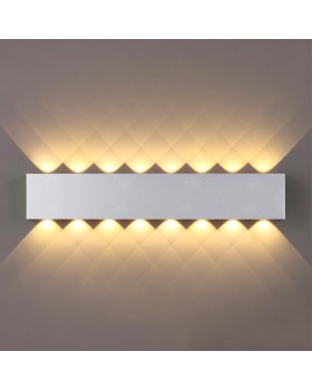 4217/16WL HIGHTECH ODL21 151 серебр/металл Настен.светильник IP20 LED 16W 1754Лм 3000K MAGNUM-foto3