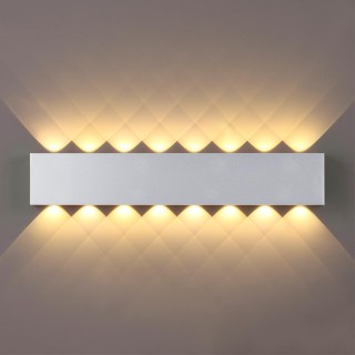 4217/16WL HIGHTECH ODL21 151 серебр/металл Настен.светильник IP20 LED 16W 1754Лм 3000K MAGNUM-foto3