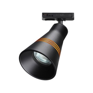 370859 PORT NT22 066 черный Светильник трековый однофазный двухжильный IP20 GU10 9W 220V SOBIT-foto5