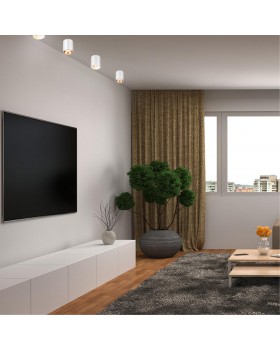 370532 KONST NT19 147 белый Накладной светильник IP20 GU10 220V UNITE-foto3