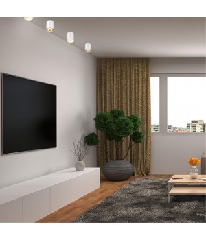 370532 KONST NT19 147 белый Накладной светильник IP20 GU10 220V UNITE-foto3