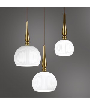 4766/1 PENDANT ODL21 349 белый/бронзовый Подвес E27 60W RUNGA-foto3