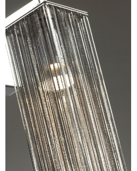 4138/1 CLASSIC ODL19 493 хром Подвес GU10 1*50W LUIGI-foto5