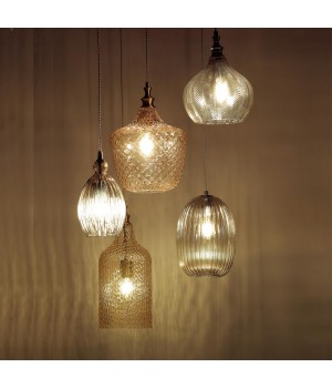 4705/1 PENDANT ODL20 301 янтарный/бронзовый Подвес E27 60W 220V VITA-foto4