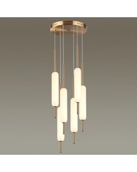 4794/72L PENDANT ODL21 323 бронзовый/белый Подвес LED 72W REEDS-foto4