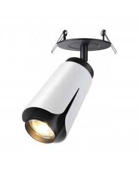 370833 SPOT NT22 235 белый Светильник встраиваемый IP20 GU10 9W 220V TULIP-foto4