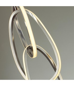 4891/25L L-VISION ODL_EX22 95 хром/акрил Подвес LED 25W 4000K 4891/25L SPACE-foto6