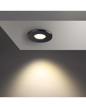 370801 SPOT NT22 286 Светильник встраиваемый влагозащищенный IP44 GU10 50W 220V AQUA-foto3