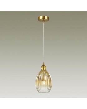 4712/1 PENDANT ODL20 355 янтарный/бронзовый Подвес E27 60W 220V STORZO-foto3