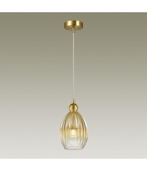 4712/1 PENDANT ODL20 355 янтарный/бронзовый Подвес E27 60W 220V STORZO-foto3