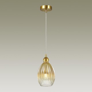 4712/1 PENDANT ODL20 355 янтарный/бронзовый Подвес E27 60W 220V STORZO-foto3