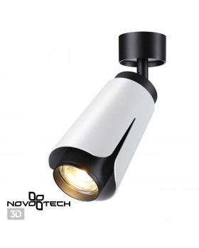 370829 OVER NT22 165 белый Светильник накладной IP20 GU10 9W 220V TULIP-foto3