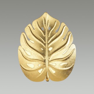 4864/1W MODERN ODL_EX22 80 золотистый/белый/стекло Бра G9 2*5W JUNGLE-foto4