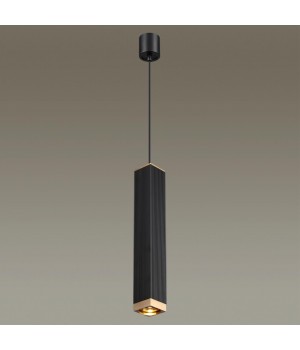 4791/5L PENDANT ODL21 247 черный/золотой Подвес GU10 1*5W CUBI-foto4