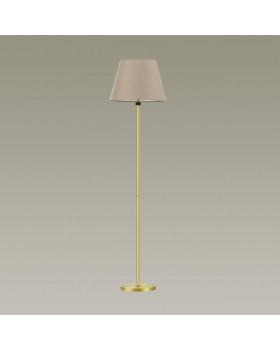 4429/1F NEOCLASSI (В 2-Х КОРОБКАХ) LN20 180 античная латунь, бежевый Торшер E14 1*40W 220V MONTANA-foto4