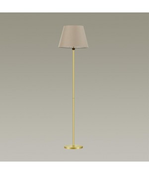 4429/1F NEOCLASSI (В 2-Х КОРОБКАХ) LN20 180 античная латунь, бежевый Торшер E14 1*40W 220V MONTANA-foto4