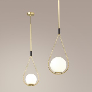 4810/1 PENDANT ODL21 351 золтой/черный/белый Подвес E14 1*40W FLARI-foto5