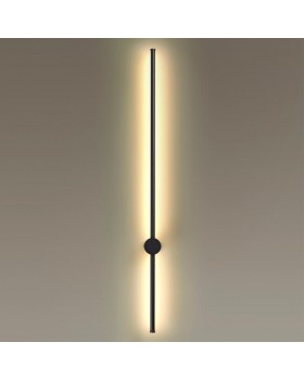 4335/18WL HIGHTECH ODL22 119 чёрный Настенный светильник IP20 LED 18W 849Лм 3000K FILLINI-foto3