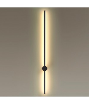 4335/18WL HIGHTECH ODL22 119 чёрный Настенный светильник IP20 LED 18W 849Лм 3000K FILLINI-foto3