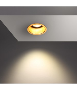 370447 SPOT NT19 279 золото Встраиваемый светильник IP20 GU10 50W 220V BUTT-foto5