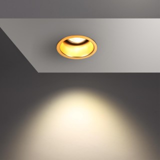 370447 SPOT NT19 279 золото Встраиваемый светильник IP20 GU10 50W 220V BUTT-foto5