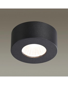 4283/7CL HIGHTECH ODL22 257 черный/металл Потолочный светильник IP20 LED 7W 771Лм 3000K BENE-foto3