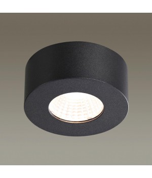 4283/7CL HIGHTECH ODL22 257 черный/металл Потолочный светильник IP20 LED 7W 771Лм 3000K BENE-foto3