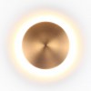 3871/12WL HIGHTECH ODL19 185 античная бронза/металл Настенный светильник LED 12W 840Лм 3000К ECLISSI