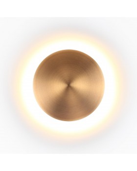 3871/12WL HIGHTECH ODL19 185 античная бронза/металл Настенный светильник LED 12W 840Лм 3000К ECLISSI-foto4