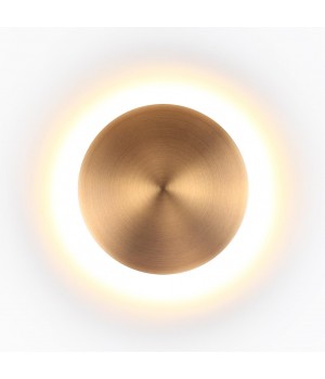3871/12WL HIGHTECH ODL19 185 античная бронза/металл Настенный светильник LED 12W 840Лм 3000К ECLISSI-foto4