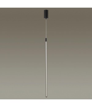 4335/9LA HIGHTECH ODL22 116 чёрный Подвесной светильник, вертикальн. крепление IP20 LED 9W 675Лм 3000K FILLINI-foto4